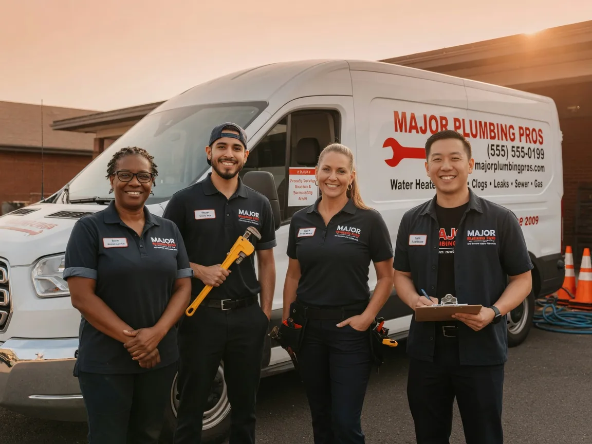 Drain Cleaning Services company in Glen Burnie, MD